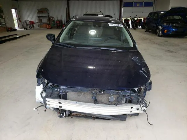 JTDEAMDE4MJ017691 2021 2021 Toyota Corolla- LE 5