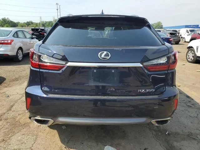 2T2BZMCAXKC173037 2019 2019 Lexus RX- 350 Base 6