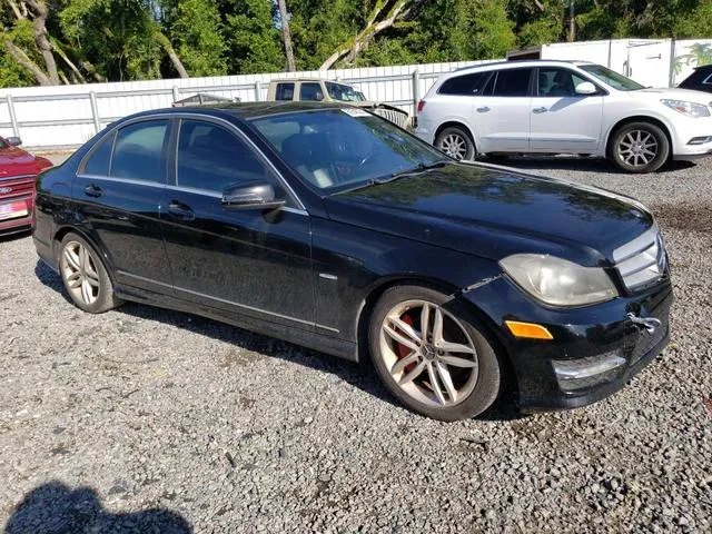 WDDGF4HB0CR213434 2012 2012 Mercedes-Benz C-Class- 250 4