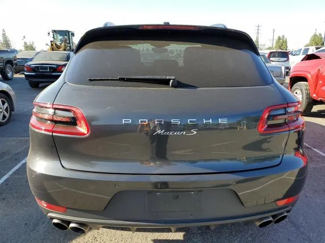 WP1AB2A51HLB17860 2017 2017 Porsche Macan- S 6