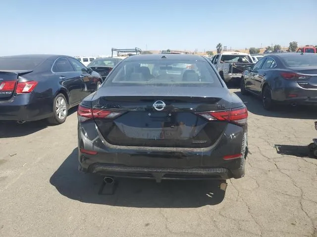 3N1AB8DV6NY310592 2022 2022 Nissan Sentra- SR 6