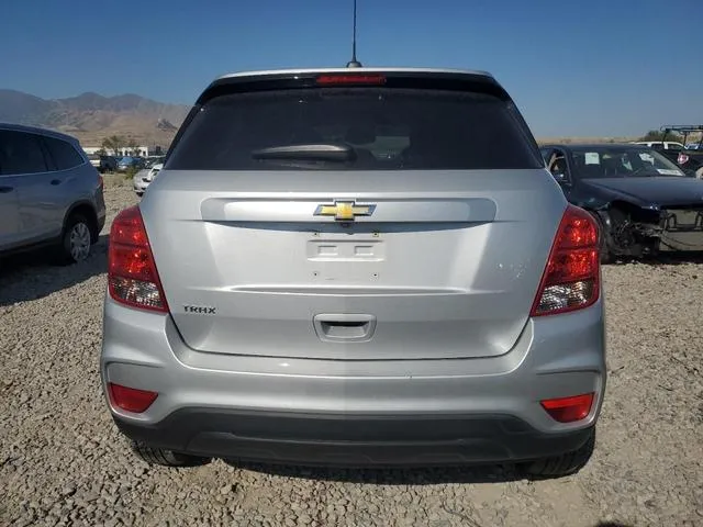 KL7CJKSB3MB303091 2021 2021 Chevrolet Trax- LS 6