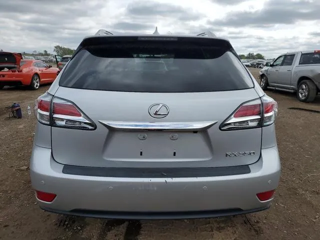 2T2BK1BA3FC306215 2015 2015 Lexus RX- 350 Base 6