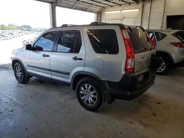 JHLRD68866C019266 2006 2006 Honda CR-V- EX 2