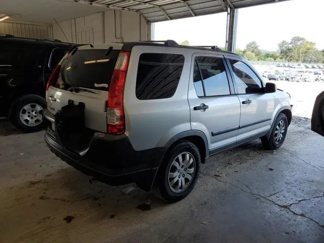 JHLRD68866C019266 2006 2006 Honda CR-V- EX 3