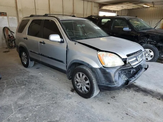 JHLRD68866C019266 2006 2006 Honda CR-V- EX 4