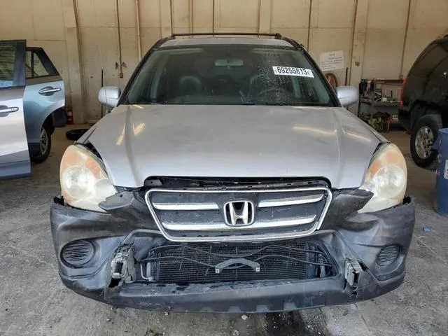 JHLRD68866C019266 2006 2006 Honda CR-V- EX 5