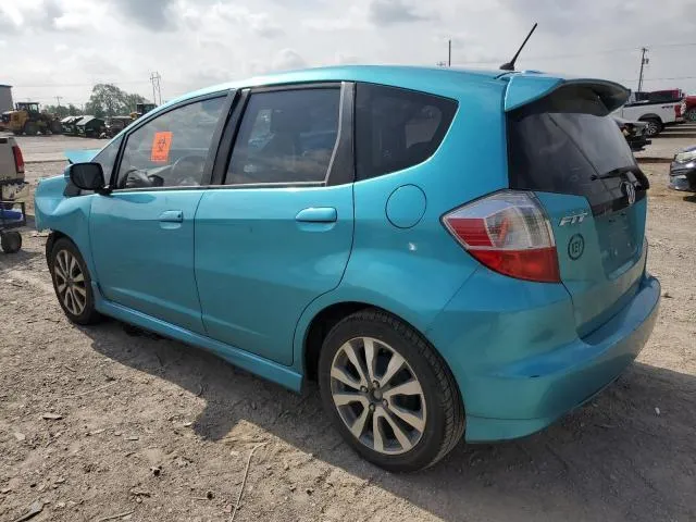 JHMGE8H56DC009691 2013 2013 Honda Fit- Sport 2