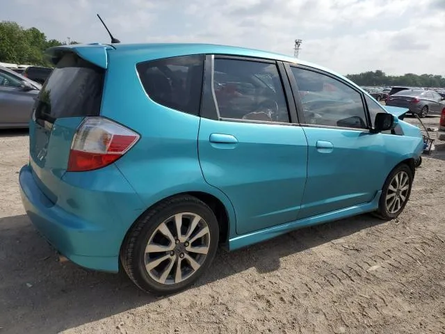 JHMGE8H56DC009691 2013 2013 Honda Fit- Sport 3