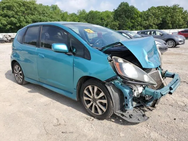 JHMGE8H56DC009691 2013 2013 Honda Fit- Sport 4