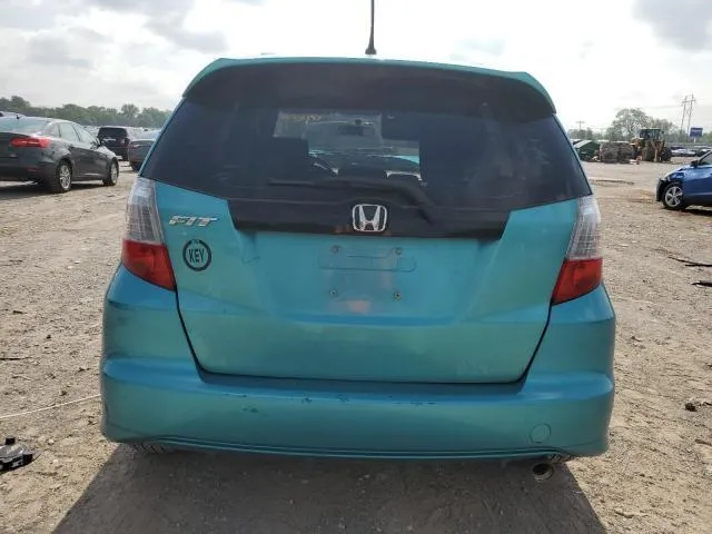 JHMGE8H56DC009691 2013 2013 Honda Fit- Sport 6