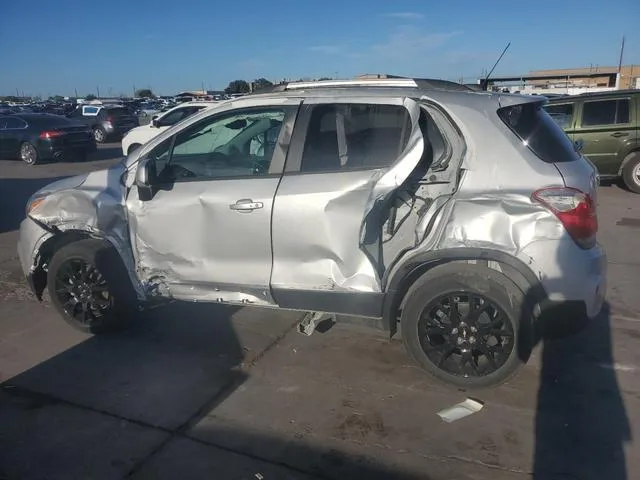 KL7CJLSM7NB503125 2022 2022 Chevrolet Trax- 1LT 2