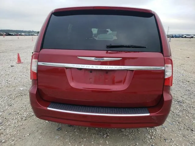 2C4RC1BG5ER420459 2014 2014 Chrysler Town and Country- Touring 6