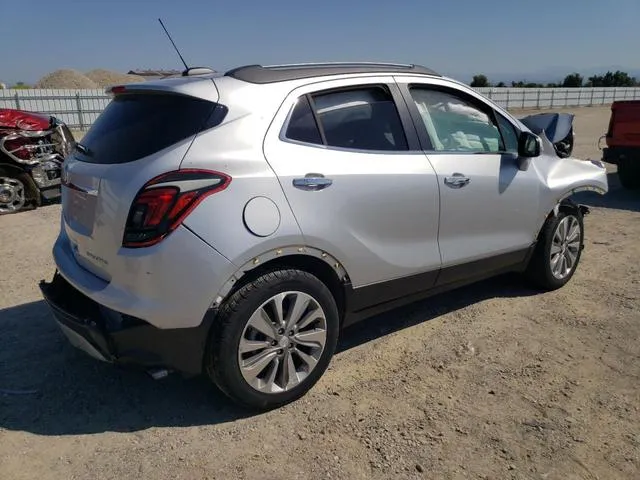 KL4CJASBXKB712841 2019 2019 Buick Encore- Preferred 3