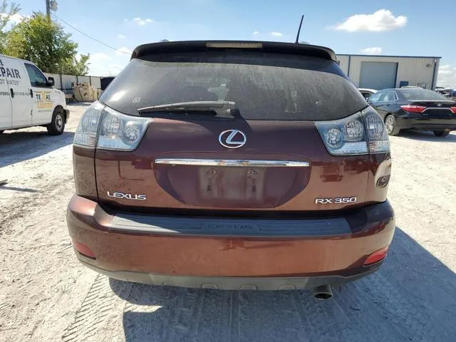 JTJGK31U389850611 2008 2008 Lexus RX- 350 6