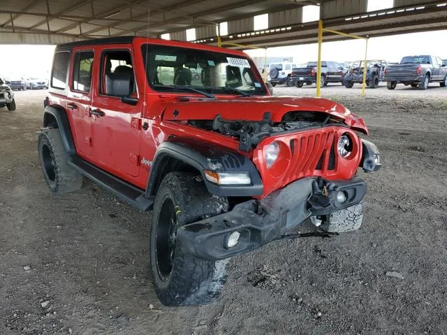 1C4HJXDG2LW267304 2020 2020 Jeep Wrangler- Sport 4