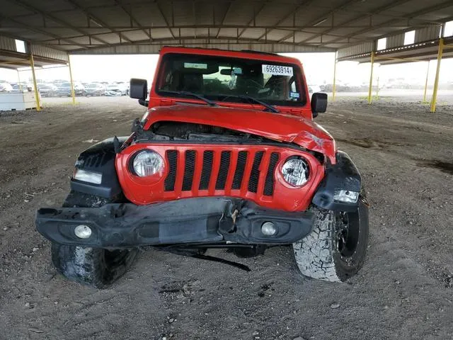 1C4HJXDG2LW267304 2020 2020 Jeep Wrangler- Sport 5