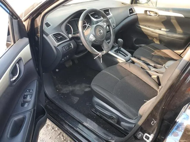 3N1AB7AP0JY251419 2018 2018 Nissan Sentra- S 8