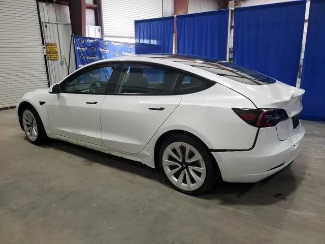 5YJ3E1EAXNF368720 2022 2022 Tesla MODEL 3 2