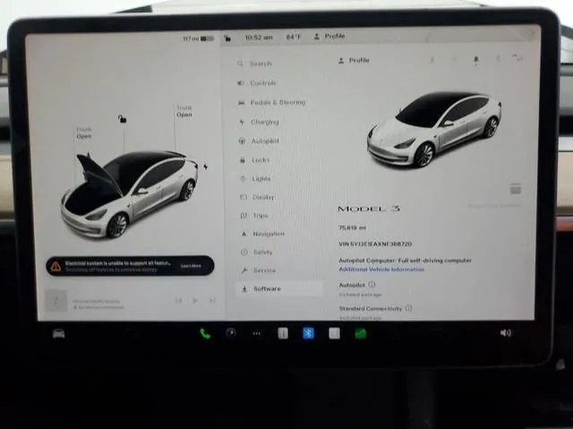 5YJ3E1EAXNF368720 2022 2022 Tesla MODEL 3 9