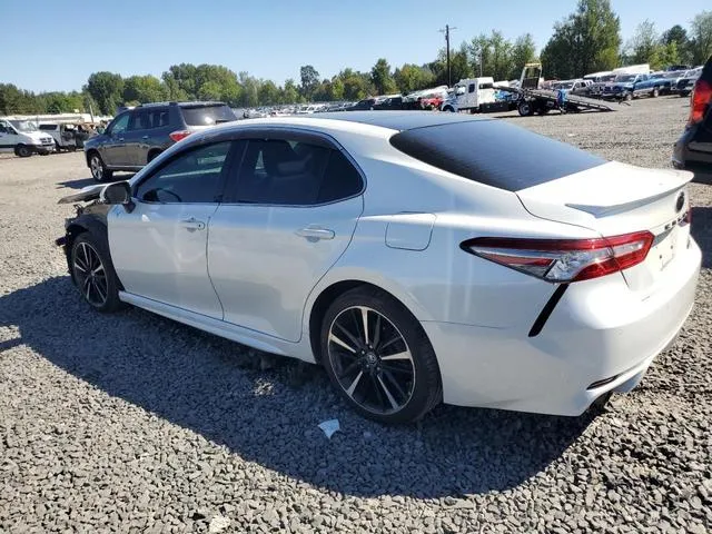 4T1B61HK0JU062037 2018 2018 Toyota Camry- Xse 2