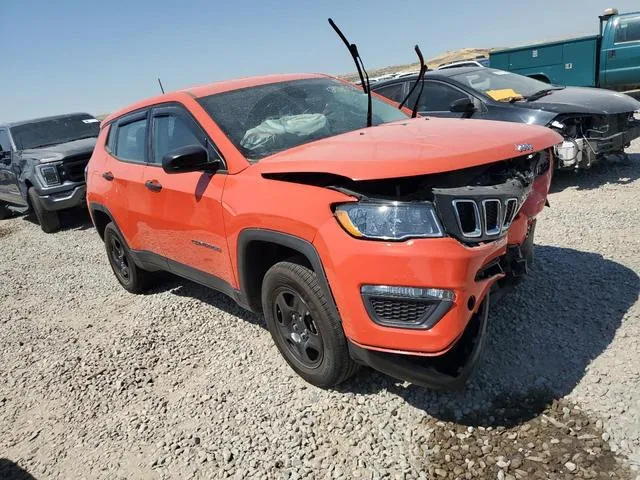 3C4NJDABXMT510570 2021 2021 Jeep Compass- Sport 4