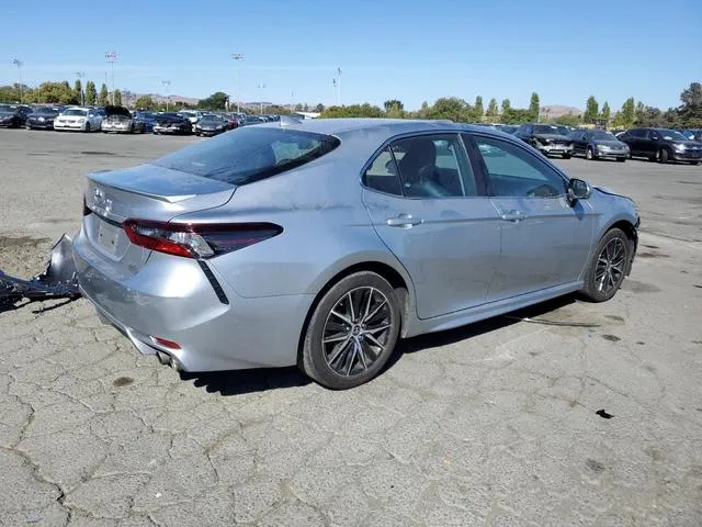 4T1T11AK0NU691784 2022 2022 Toyota Camry- SE 3