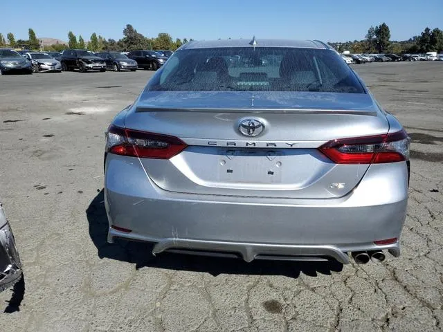 4T1T11AK0NU691784 2022 2022 Toyota Camry- SE 6