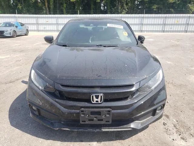 2HGFC2F81MH548067 2021 2021 Honda Civic- Sport 5