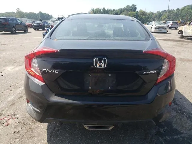 2HGFC2F81MH548067 2021 2021 Honda Civic- Sport 6