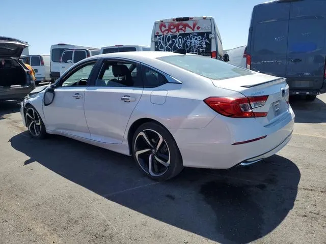 1HGCV3F20NA040459 2022 2022 Honda Accord- Hybrid Sport 2