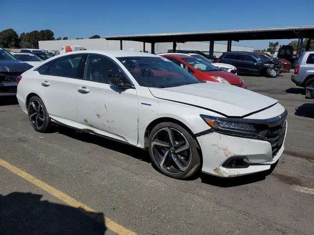 1HGCV3F20NA040459 2022 2022 Honda Accord- Hybrid Sport 4