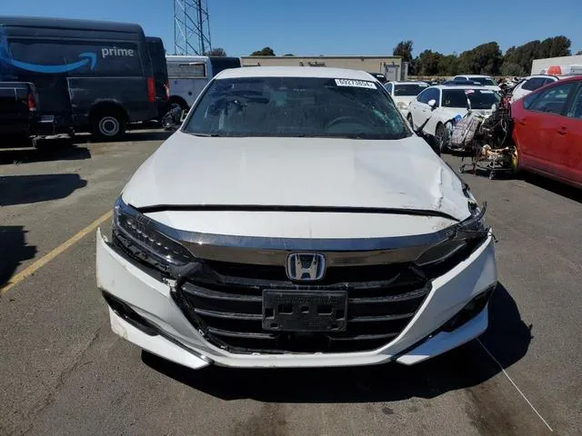 1HGCV3F20NA040459 2022 2022 Honda Accord- Hybrid Sport 5