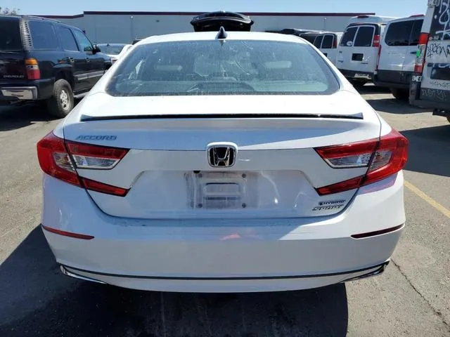 1HGCV3F20NA040459 2022 2022 Honda Accord- Hybrid Sport 6