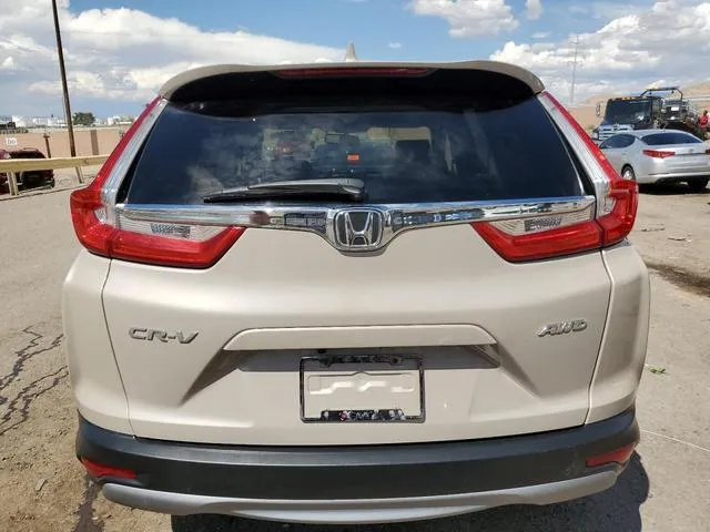 5J6RW2H80JL000280 2018 2018 Honda CR-V- Exl 6