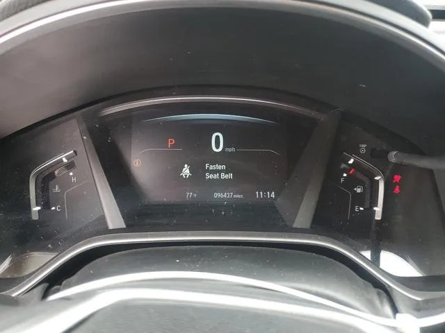 5J6RW2H80JL000280 2018 2018 Honda CR-V- Exl 9