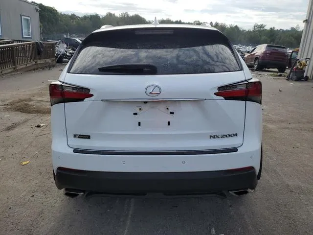 JTJBARBZ8H2101645 2017 2017 Lexus NX- 200T Base 6