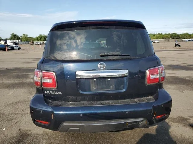 JN8AY2NC6KX512422 2019 2019 Nissan Armada- SV 6