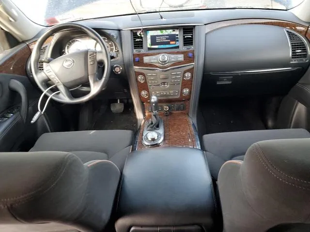 JN8AY2NC6KX512422 2019 2019 Nissan Armada- SV 8