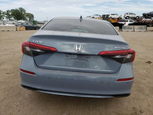 2HGFE1F96NH316658 2022 2022 Honda Civic- Touring 6