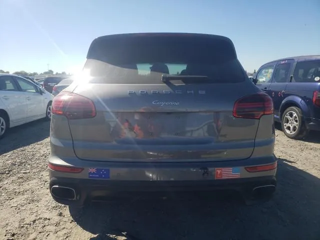 WP1AA2A21GKA13205 2016 2016 Porsche Cayenne 6