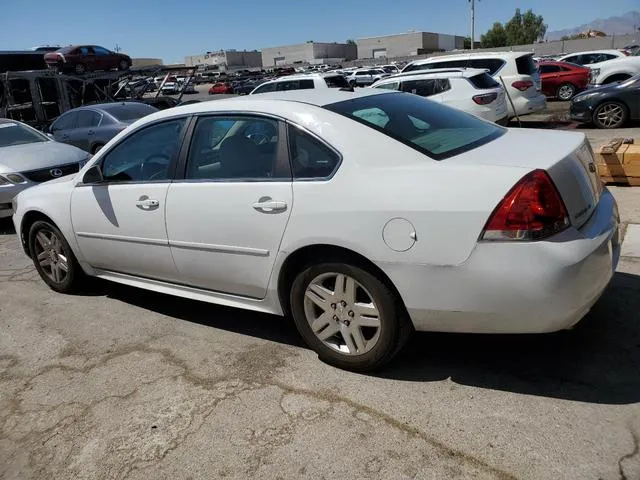 2G1WB5E39E1114037 2014 2014 Chevrolet Impala- LT 2