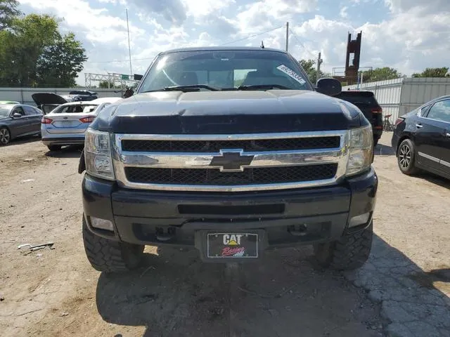 2GCFK13Y271592835 2007 2007 Chevrolet Silverado- K1500 Crew 5