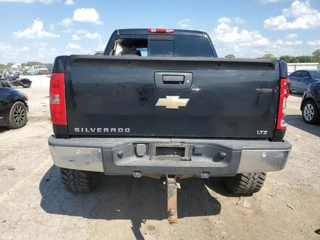 2GCFK13Y271592835 2007 2007 Chevrolet Silverado- K1500 Crew 6