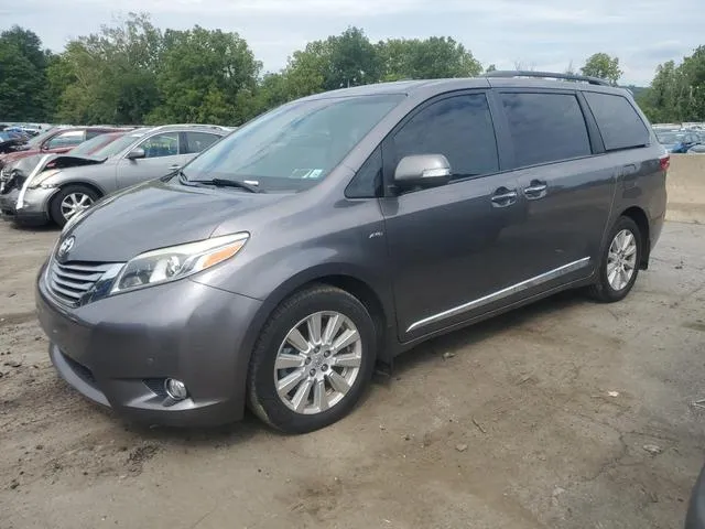 5TDDZ3DCXHS168220 2017 2017 Toyota Sienna- Xle 1