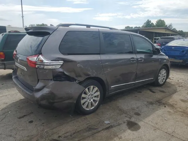 5TDDZ3DCXHS168220 2017 2017 Toyota Sienna- Xle 3