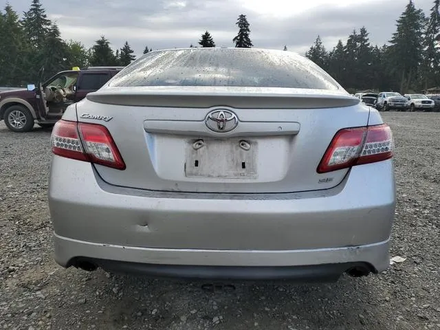 4T1BF3EK7BU750781 2011 2011 Toyota Camry- Base 6