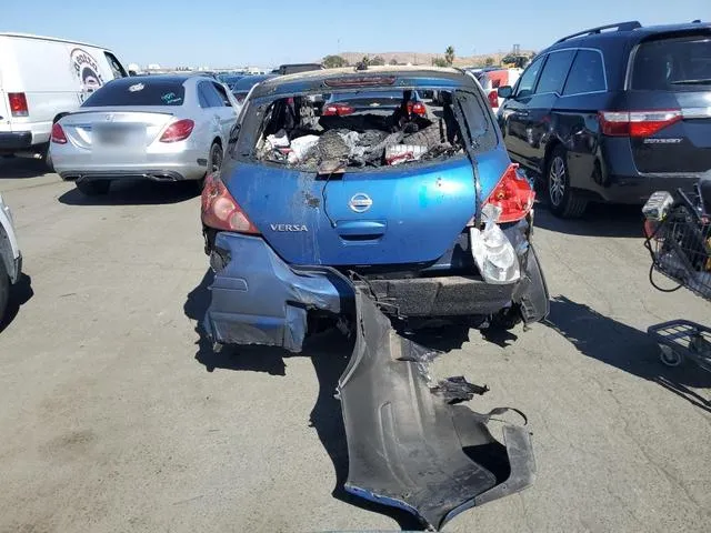 3N1BC13E87L395932 2007 2007 Nissan Versa- S 6