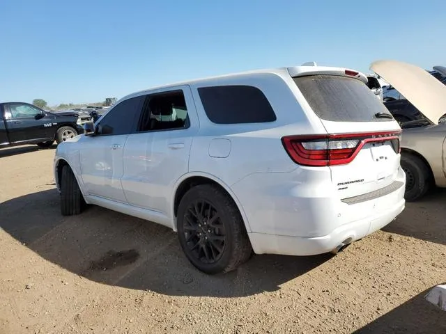 1C4SDJCT8GC486431 2016 2016 Dodge Durango- R/T 2