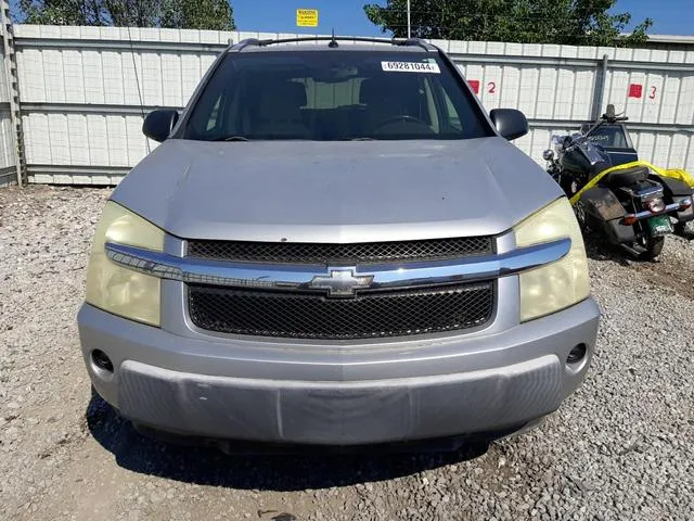 2CNDL63F656089739 2005 2005 Chevrolet Equinox- LT 5